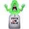 3.5ft. Airblown® Inflatable Halloween Ghostbusters Slimer on Tombstone